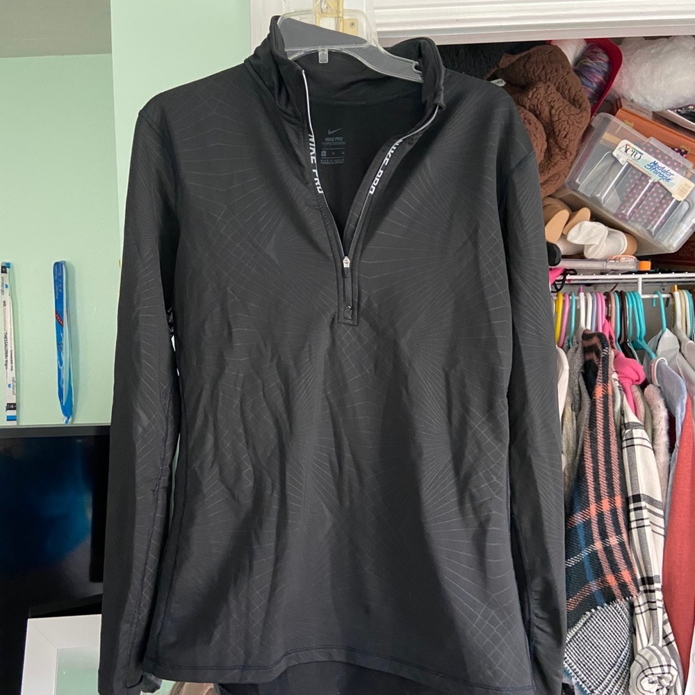 Nike Pro Quarterzip